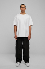 Laden Sie das Bild in den Galerie-Viewer, HAVELBEATS PREMIUM OVERSIZED DESIGNSHIRT WHITE