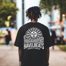 Laden Sie das Bild in den Galerie-Viewer, HAVELBEATS PREMIUM OVERSIZED DESIGNSHIRT BLACK