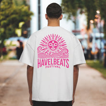 Laden Sie das Bild in den Galerie-Viewer, HAVELBEATS PREMIUM OVERSIZED DESIGNSHIRT WHITEPINK