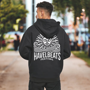 HAVELBEATS PREMIUM OVERSIZED HOODIE WHITE