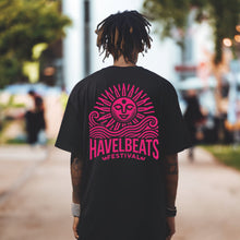 Laden Sie das Bild in den Galerie-Viewer, HAVELBEATS PREMIUM OVERSIZED DESIGNSHIRT BLACKPINK
